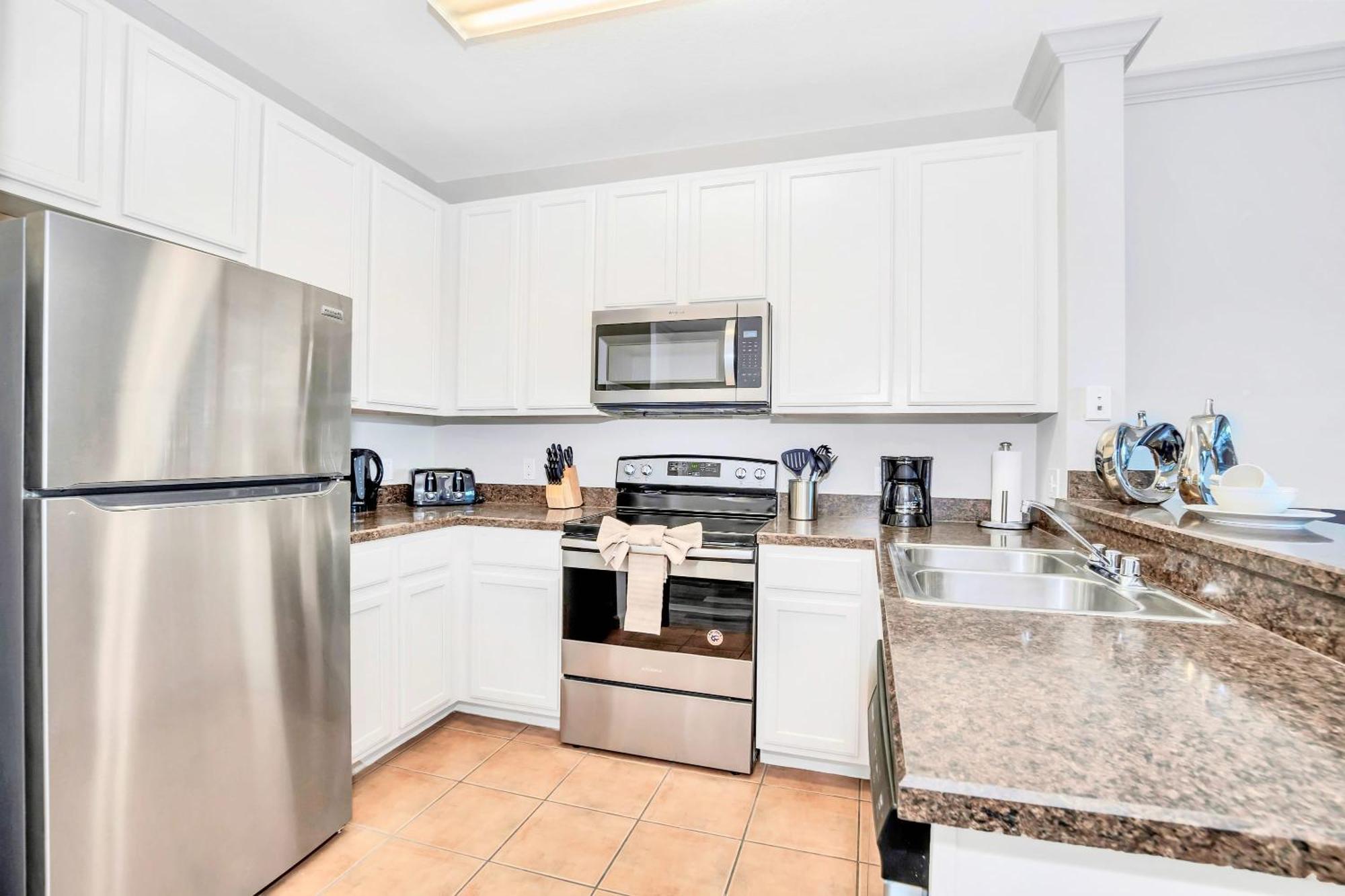 Upscale 3Br Near Disney - Pool And Hot Tub! Orlando Zewnętrze zdjęcie